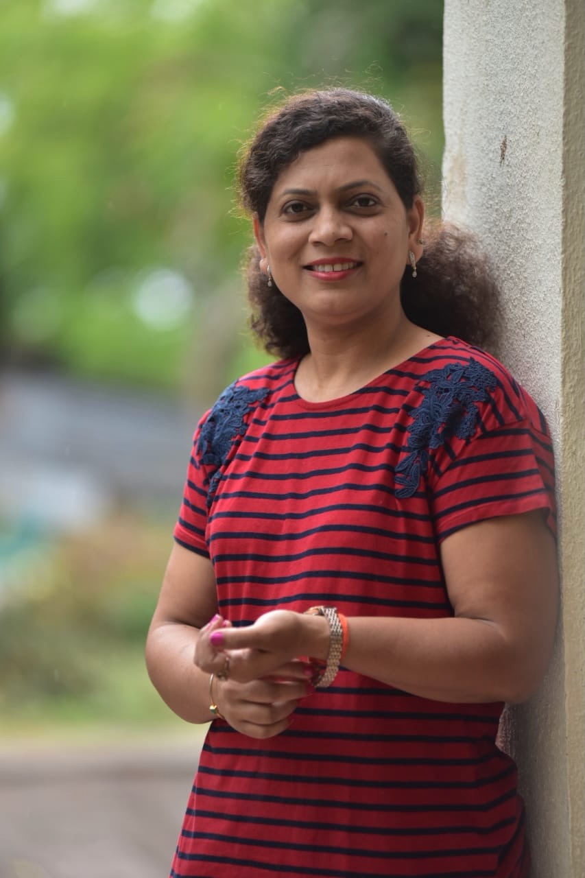 Coach Savita Navale portrait